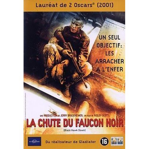 La Chute Du Faucon Noir - Édition Single - Edition Belge