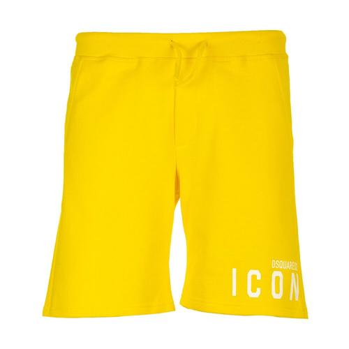 Dsquared2 - Kids > Bottoms > Shorts - Yellow