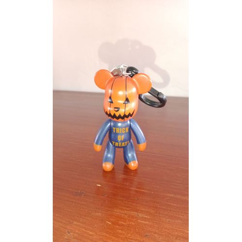 Porte Clé Ours Popobe Halloween Trick Or Treat Key Chain Bear