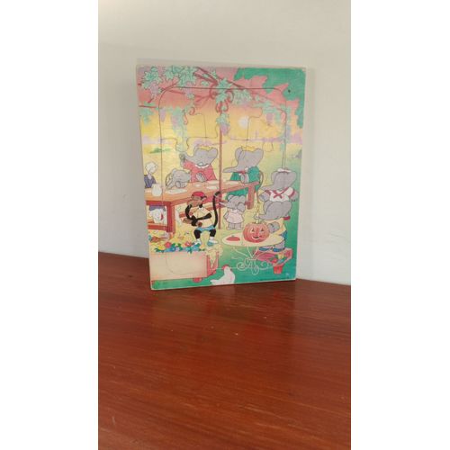 Puzzle Plat Babar