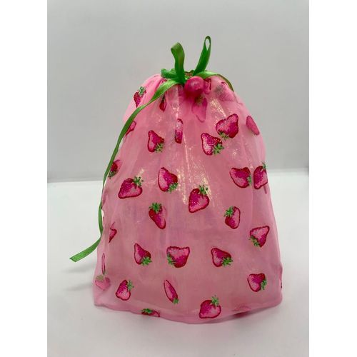 1998 Jupe Longue Avec Jupon Poupée Barbie Sorbet Fraise Avon Édition Spéciale Exclusive Mattel