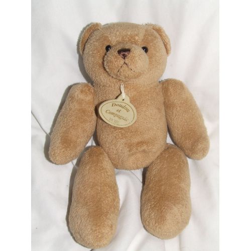 Ours Doudou Et Compagnie Marron