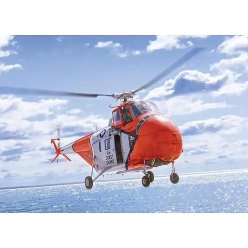 Maquette Hélicoptère - Italeri - Ho4s-3 / Has.7 / H-19 - Échelle 1:72 - Plastique - À Partir De 14 Ans-Italeri