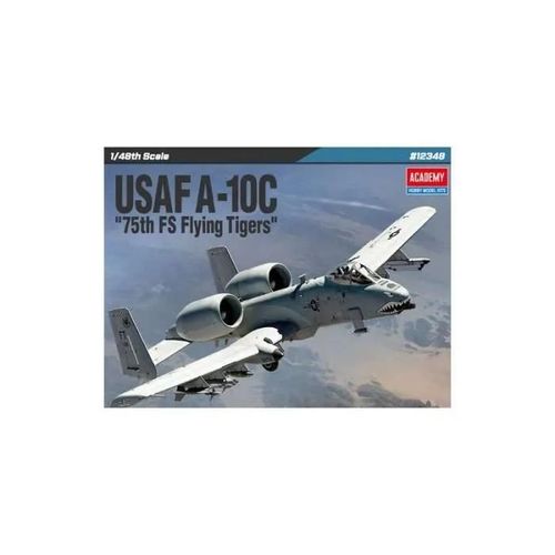 Maquette Char Academy A-10c Thunderbolt Ii 75th Fs Flying Tigers - 1:48 - Ref : 14318-Academy