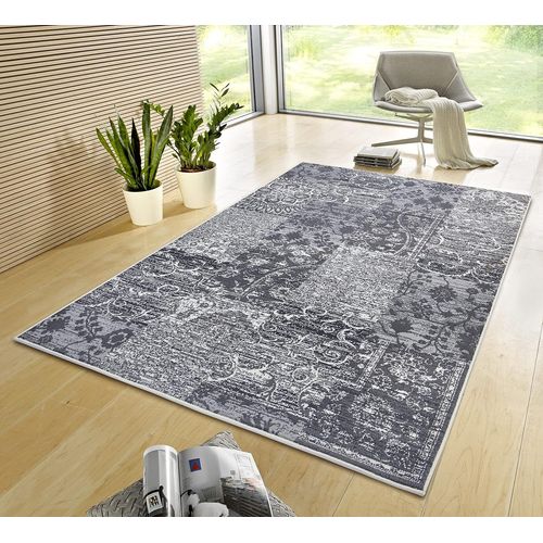 Gloria Tapis 80 X 150 Cm ¿ Tapis De Salon Multicolore Moderne En Velours Pour Chambre À Coucher, Couloir, Salle À Manger, Chambre D'enfant, Salon, Cuisine ¿ Crème[X1076]