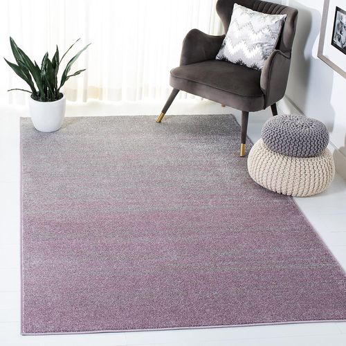 Adirondack Adr113 Tapis D'intérieur Moderne Tissé Rectangulaire Pour Salon, Chambre À Coucher Ou Tout Espace Intérieur Violet/Vert 165 X 231 Cm[X1321]