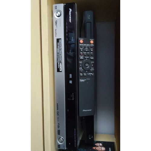 Lecteur enregistreur avec disque dur 160 GB Pioneer