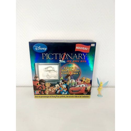 Pictionary Disney Jeu Avec Dvd
