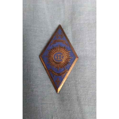 Insigne 11 Eme Régiment De Cuirassé Sans Attache