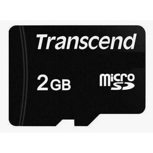 Transcend Carte microSD 2gb