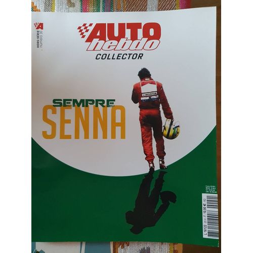 Auto Hebdo Hors Série N° 16 : Senna