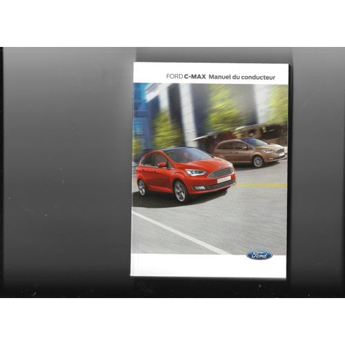 Manuel D'utilisation Ford C-Max 2015