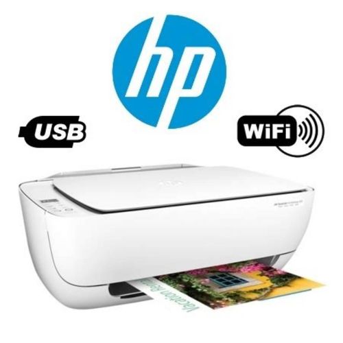 Imprimante multifonctions HP 3630 white blanche immaculée eprint wifi Wi-Fi filaire scanner copieur couleur 6ppm iso noir 8ppm cartouche 302 noir couleur tout-en-un all in one print copy scan wireless