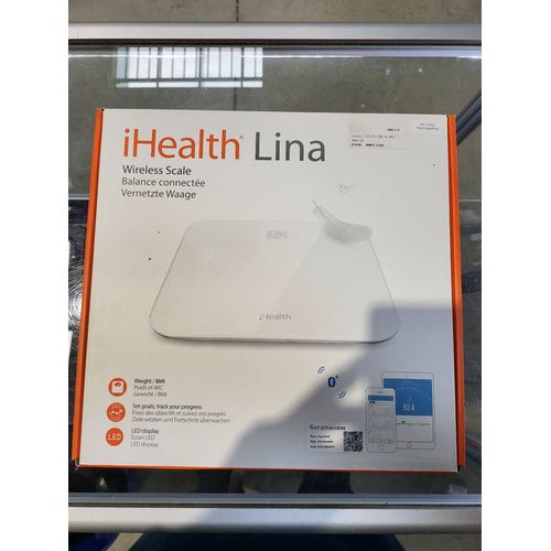Balance Connectée Ihealth Lina