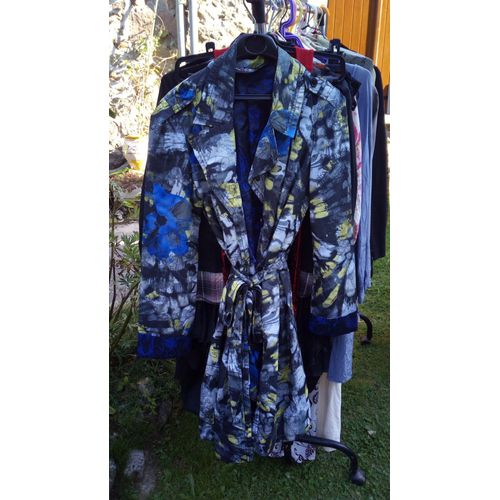 Imperméable Trench Desigual T 40 Manteau Léger.