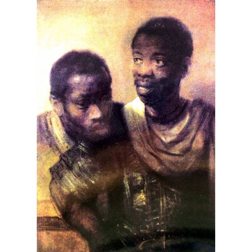 Rembrandt 4 Cartes Postales Tableaux Peinture