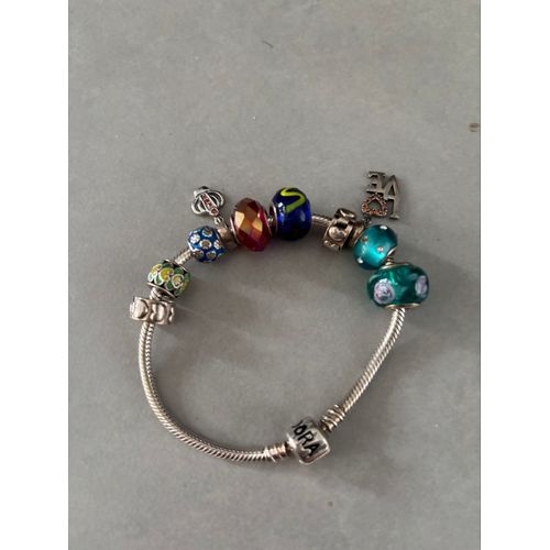 Bracelet Pandora Avec Charms