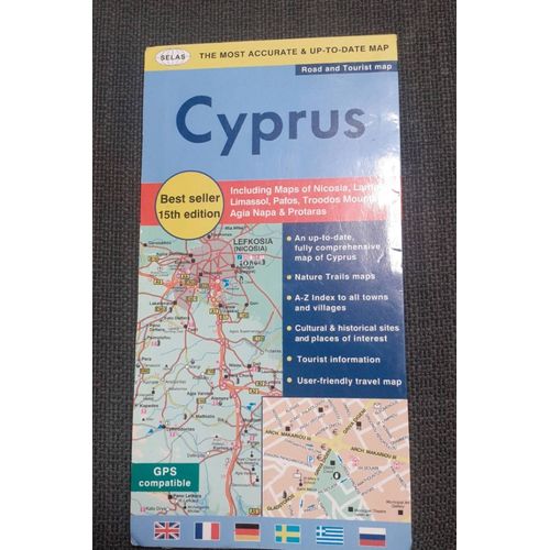 Carte Chypre