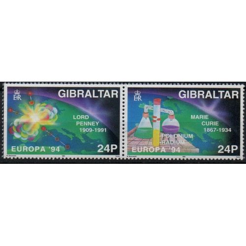 Gibraltar Timbres 1994