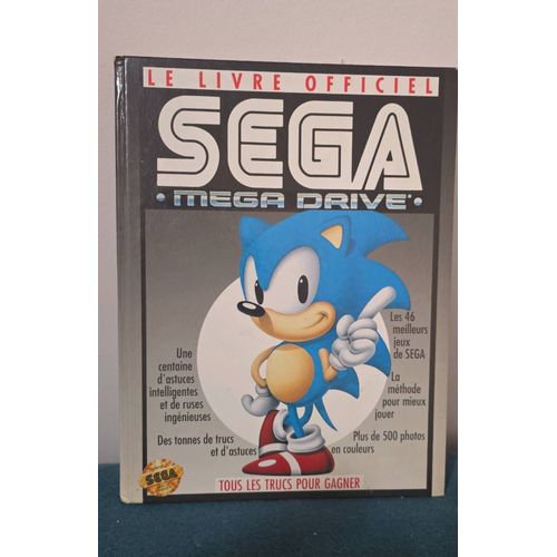 A Vendre Livre Officiel Sega Mega Drive. Toutes Les Astuces Pour Gagner. Livre En Bon État Pour Son Âge. Juste Légèrement Décorer Sur La 1ere Page Voir Les Photos