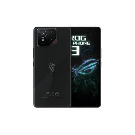 ASUS ROG Phone 9 - 12Go RAM / 512Go Stockage - Snapdragon 8 Elite - Écran AMOLED 165Hz - Refroidissement GameCool 9 - Batterie 5800mAh - Noir Phantom