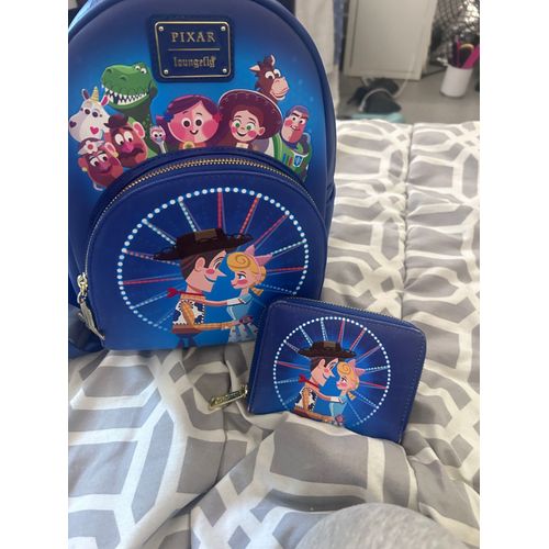 Loungefly toy story avec porte feuille