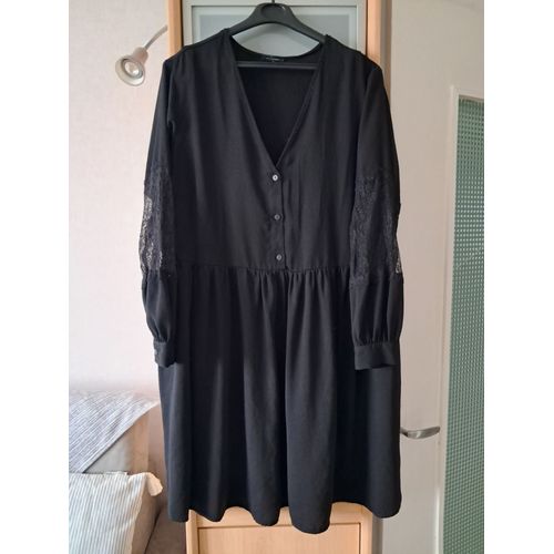 Robe Noire Taille 52 Kiabi