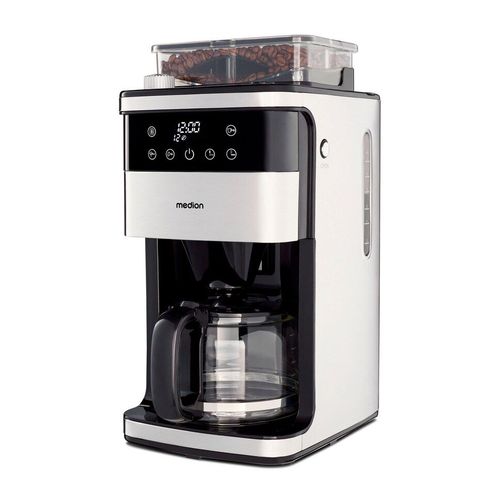 Cafetière Filtre Digitale avec Broyeur MEDION MD 19899