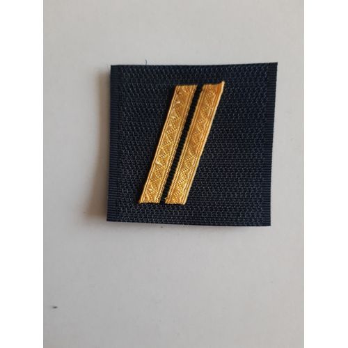 Grade De Velcro De Poitrine Neuf Sur Fond Bleu Grade Sergent Armée De L'air