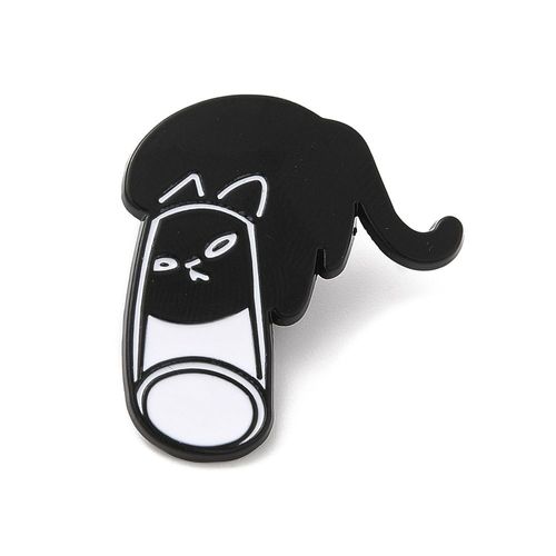 Pin's Chat Dans Un Verre