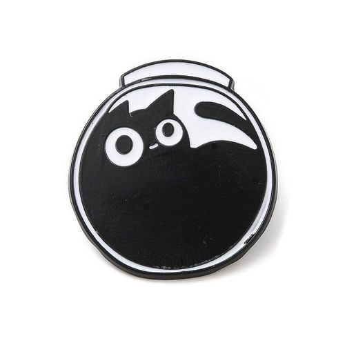 Pin's Chat Dans Son Bocal