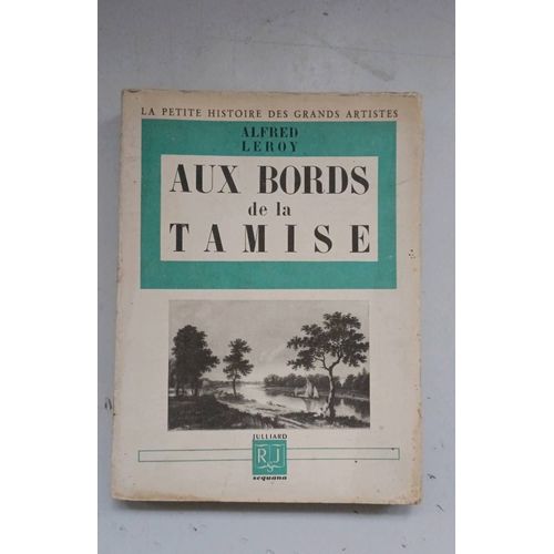 Au Bord De La Tamise. Alfred Leroy. 1946.