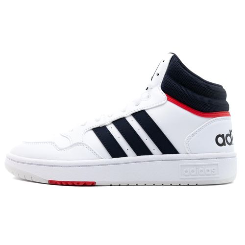Baskets Adidas Original Hoops 3.0 Mid Ftwwht/l