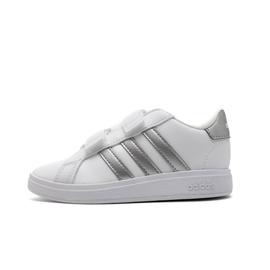 Grand court 2.0 baskets scratch blanc fille - Adidas