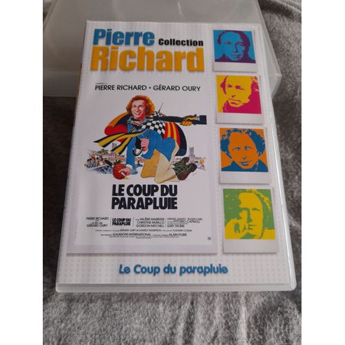 Dvd Le Coup Du Parapluie Avec Pierre Richard