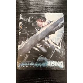 Steelbook Metal Gear Rising Boîtier Métal