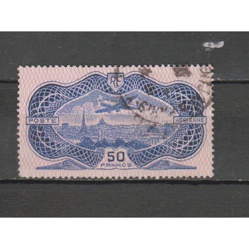 France P.A. N°15 Oblitere De 1936 Cote : 400 €
