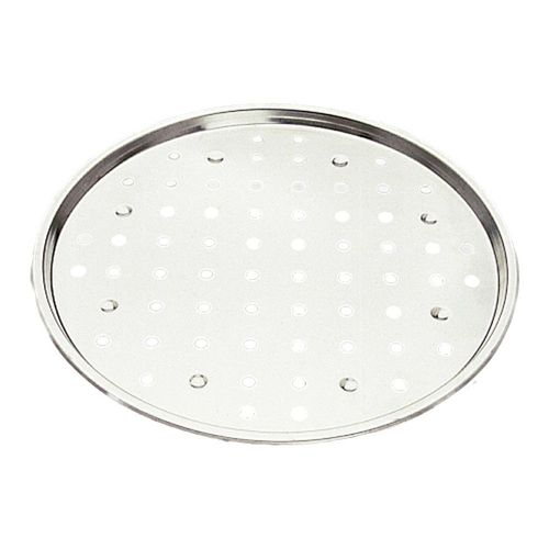 Plaque À Pizza Perforée Avec Pied
