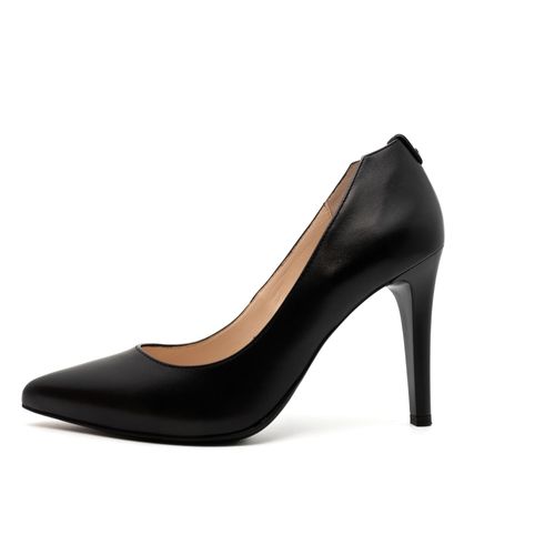 Chaussures Talons Nerogiardini Nappa Pandora Noir Tpu Dimona Lady Noir