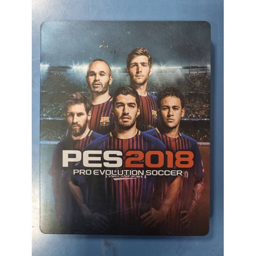 Pes 2018 Ps4 Steelbook