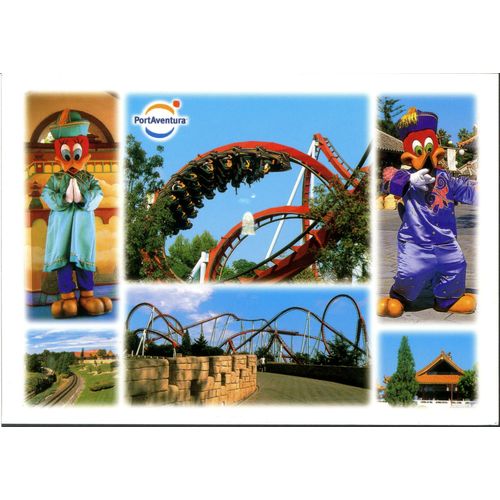 Carte Postale Port Aventura