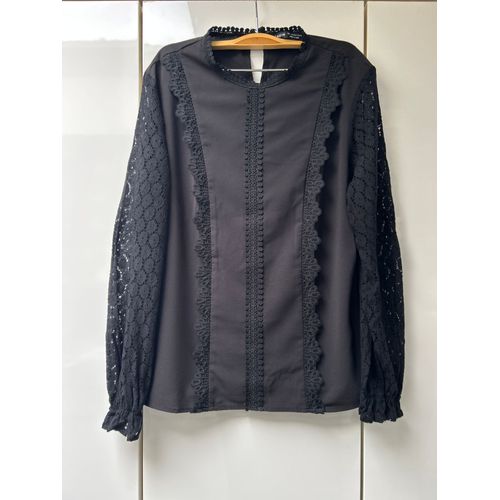 Blouse Noire Shein - Taille L