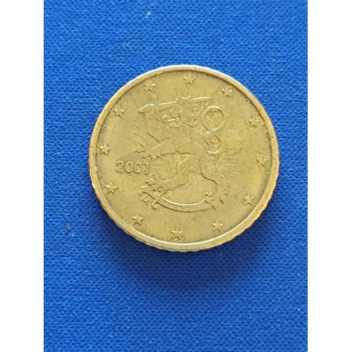 Pièce De 50 Centimes 2001