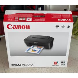 Imprimante Multifonctions Canon Pixma MG3650S Wifi Recto-Verso (Blanc) à  prix bas