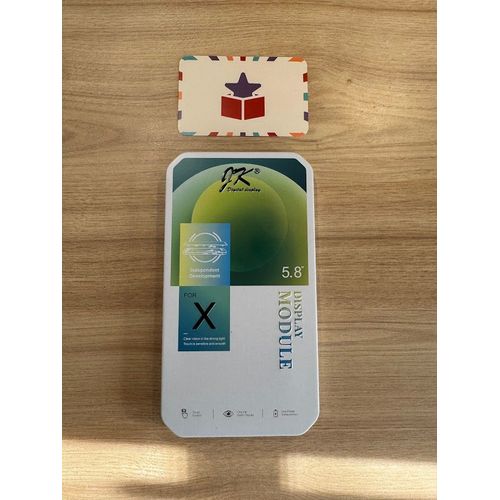 Ecran Iphone X Vitre Tactile Lcd Noir (Incell Jk Fhd) Pour Apple