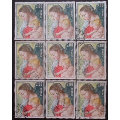 France N°1958 X 9 Oblitéré