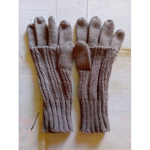 Paire De Gants En Laine Taille S