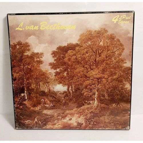Coffret 4 Lp-Set Ludwig Van Beethoven Wsp 169 002 Musique Classique Music Piano