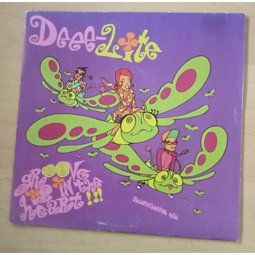 Groove Is In The Heart - 45 Tours ( Deee-Lite )