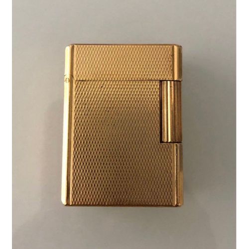 Briquet Dupont Plaqué Or 20u